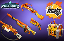 Win 1 of 30 Paladins: Rekt Weapon Skins Keys!
