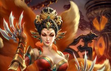 New Nine-Tailed Fox God Joins The Ranks Of SMITE's Chinese Pantheon
