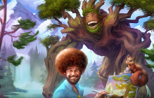 SMITE Introduces Chill AF Bob Ross Skin For Sylvanus