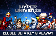 Hyper Universe Closed Beta key Giveaway