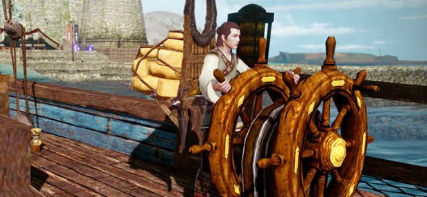 ArcheAge ship