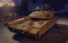 Update 0.20 For Armored Warfare Will Add New PvP Map And UI/Garage Overhauls