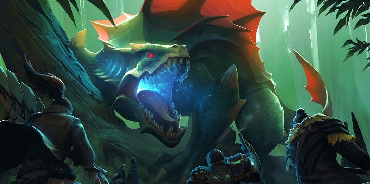 Dauntless Brings Back An Old Behemoth, The Thunderdeep Drask