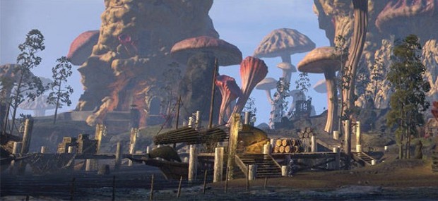 Elder Scrolls Online Morrowind