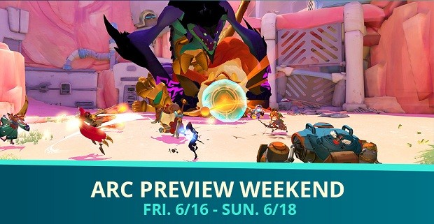 Gigantic Preview Weekend