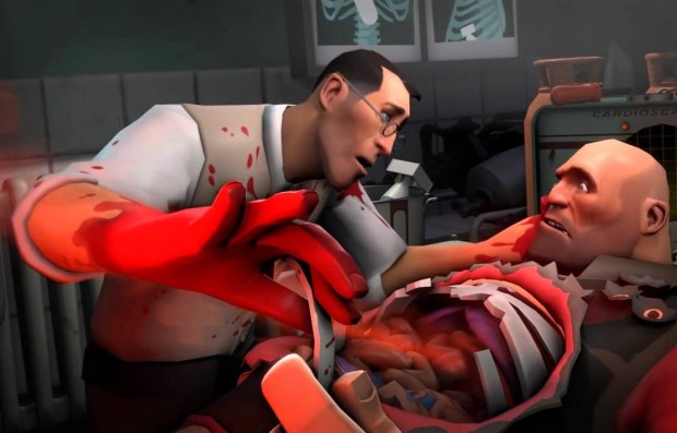 TF2 Medic Heavy