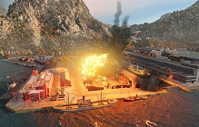World of Warships Adds New Co-op "Scenario" Game Mode