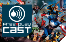 Free to Play Cast: Marvel Heroes, Fantastic 4, and Noobfridge v. Magicman Ep 226