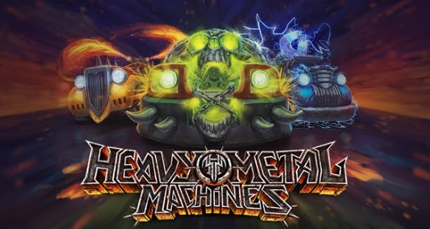 heavy metal machines