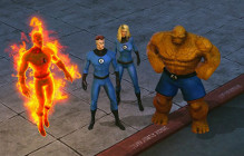 Gazillion Announces Removal Of Fantastic 4, Silver Surfer From Marvel Heroes -- Then Removes Post