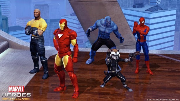 marvel heroes omega