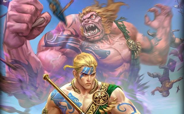 smite update 4 11 adds new god cu chulainn mmo bomb