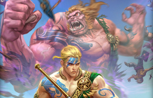 SMITE Update 4.11 Adds New God Cu Chulainn