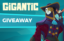 Gigantic: Free Items Key Giveaway!