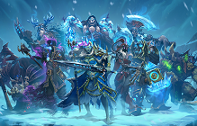Next Hearthstone Expansion, Knights of the Frozen Crown, Turns Everyone Into Death Knights