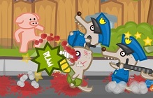 The Highest-Rated F2P Game On Steam Is About A Pig Punching Wolves