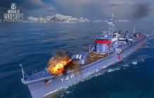 World of Warships Offers Anime-Inspired High School Fleet Ships