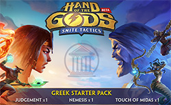 Hand of the Gods: SMITE Tactics Greek Starter Pack Giveaway