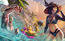 SMITE Mid-Season Update Brings Jedi Inspired Freya Skin, Summer Of SMITE Events, And More