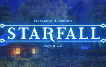 Villagers And Heroes Starfall Update Introducing Loot System Revamp