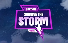 Fortnite Challenges Players To "Survive The Storm" Aug. 29