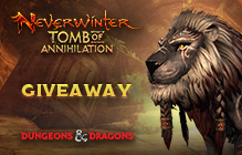 Win 1 of 50 Neverwinter Ash Tribal Lion Mount Keys (PC)