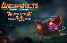 Awesomenauts Marks 5th Anniversary With New Upate