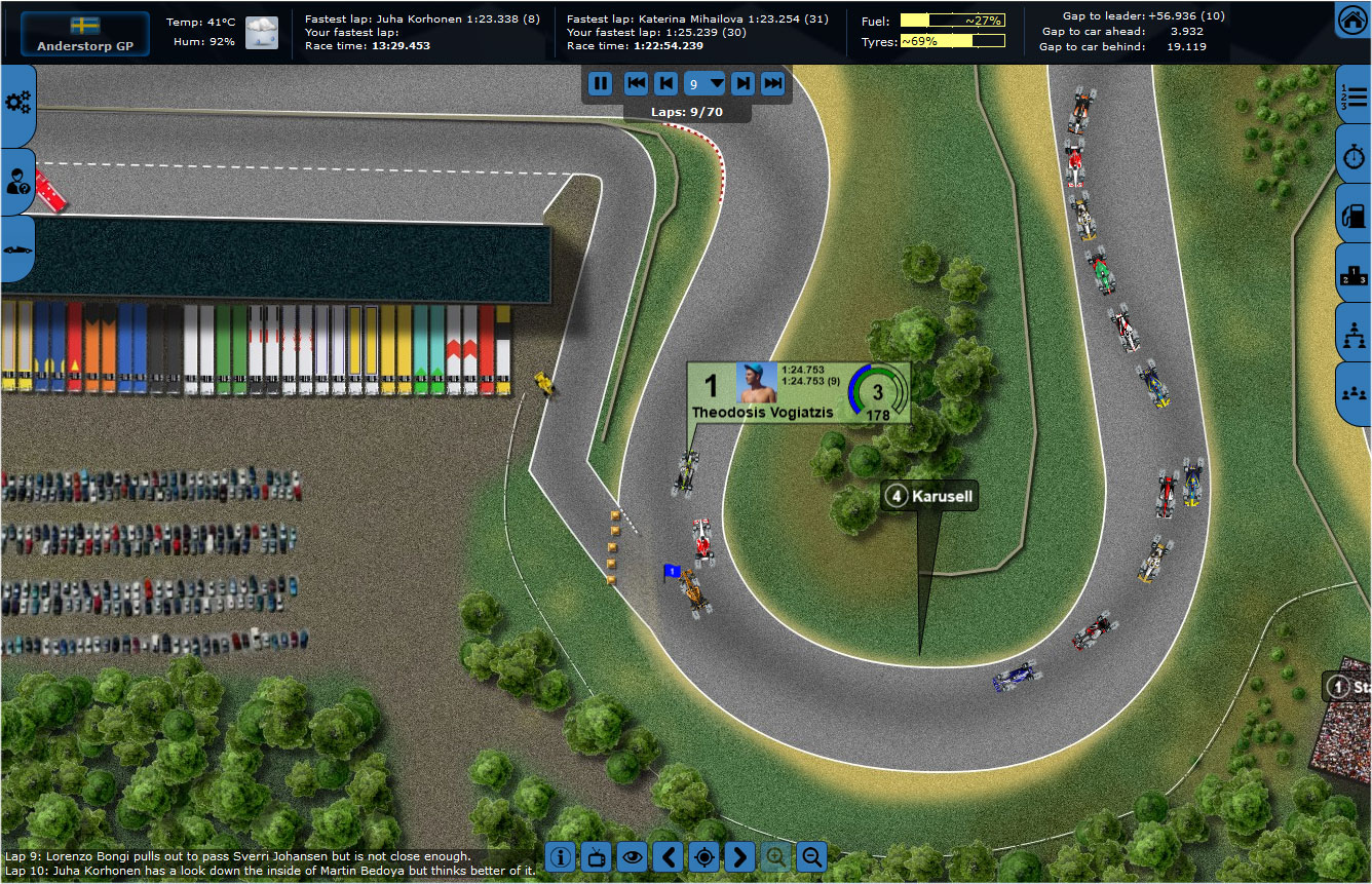 gpro grand prix racing online