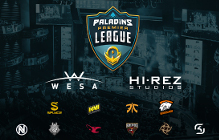 Hi-Rez Partners With WESA, Announces Paladins Premiere League