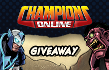 Champions Online Anniversary Packs Giveaway