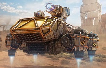Crossout's New Faction Brings Lasers And Hovercars