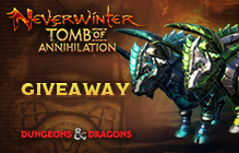 Win 1 of 100 Neverwinter Mount Keys (Xbox One & PS4)