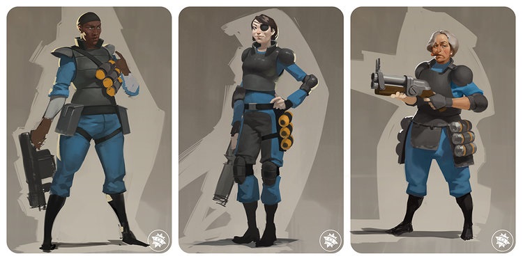 Team Fortress 2 Female