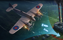 World of Warplanes Adding Respawns And Bombers In Revamped Conquest Mode