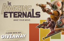 The Amazing Eternals Closed Beta Key Giveaway