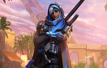 Overwatch's Ana Hits Heroes of the Storm's Public Test Server