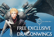 Revelation Online Dragon Wings Giveaway