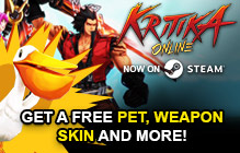 Kritika Online Gift Key Giveaway