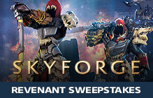 Win 1 of 100 Skyforge PS4 Revenant Quickplay Packs (Worth $14.99)