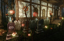 Slapping Pumpkins in ArcheAge's Hallowtide Event