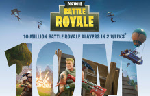 Two Weeks is All it Takes for Fortnite to Gather 10 Million Players