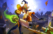 Paladins Gets Punny With The All Hallows Evie Update