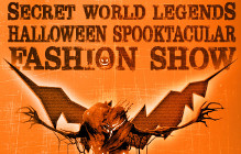 Enter The Secret World Halloween Fashion Show And Earn Sweet Loot