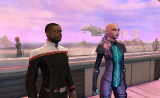 Captain La Forge Returns In Star Trek Online Emergence Update