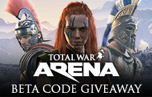 Total War Arena Closed Beta Key Giveaway