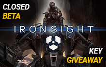 Ironsight Closed Beta Key Giveaway