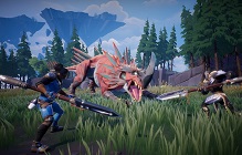 Dauntless Adds War Pike Weapon, Which Has Both Melee And Ranged Attacks