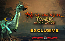 Win 1 of 100 Neverwinter Swords of Chult Mount Keys!