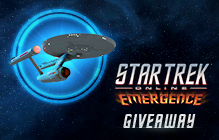 Win 1 of 25 Star Trek Online Starter Pack Keys (PS4/Xbox One)