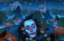 GWENT's Latest Update Celebrates Saovine: The Holiday Of The Dead